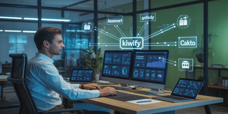 Integre Hotmart, Kiwify e Cakto com a CINNDI e otimize vendas